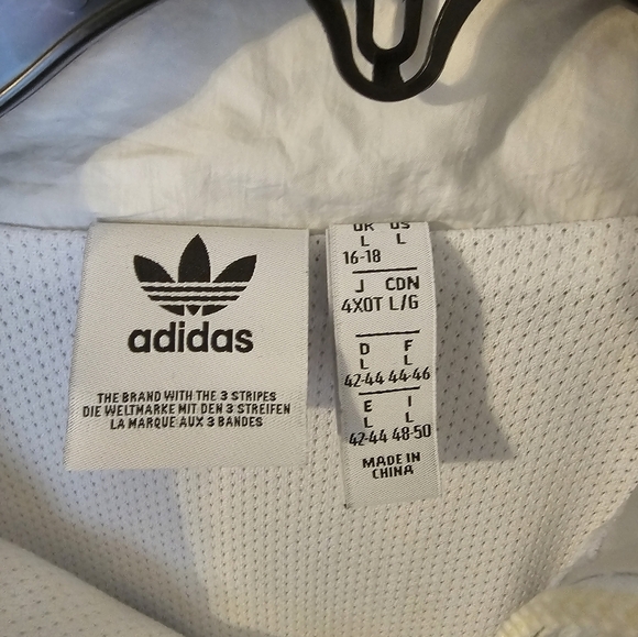 Adidas X Kylie Jenner "Know Your Voice" Tracksuit Pants And Top Set Size L - Picture 6 of 10